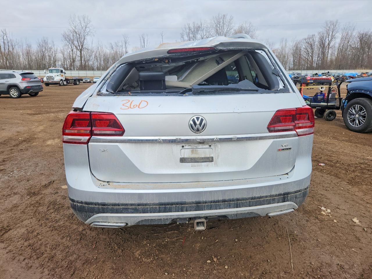 2019 Volkswagen Atlas Se - zdjęcie 6