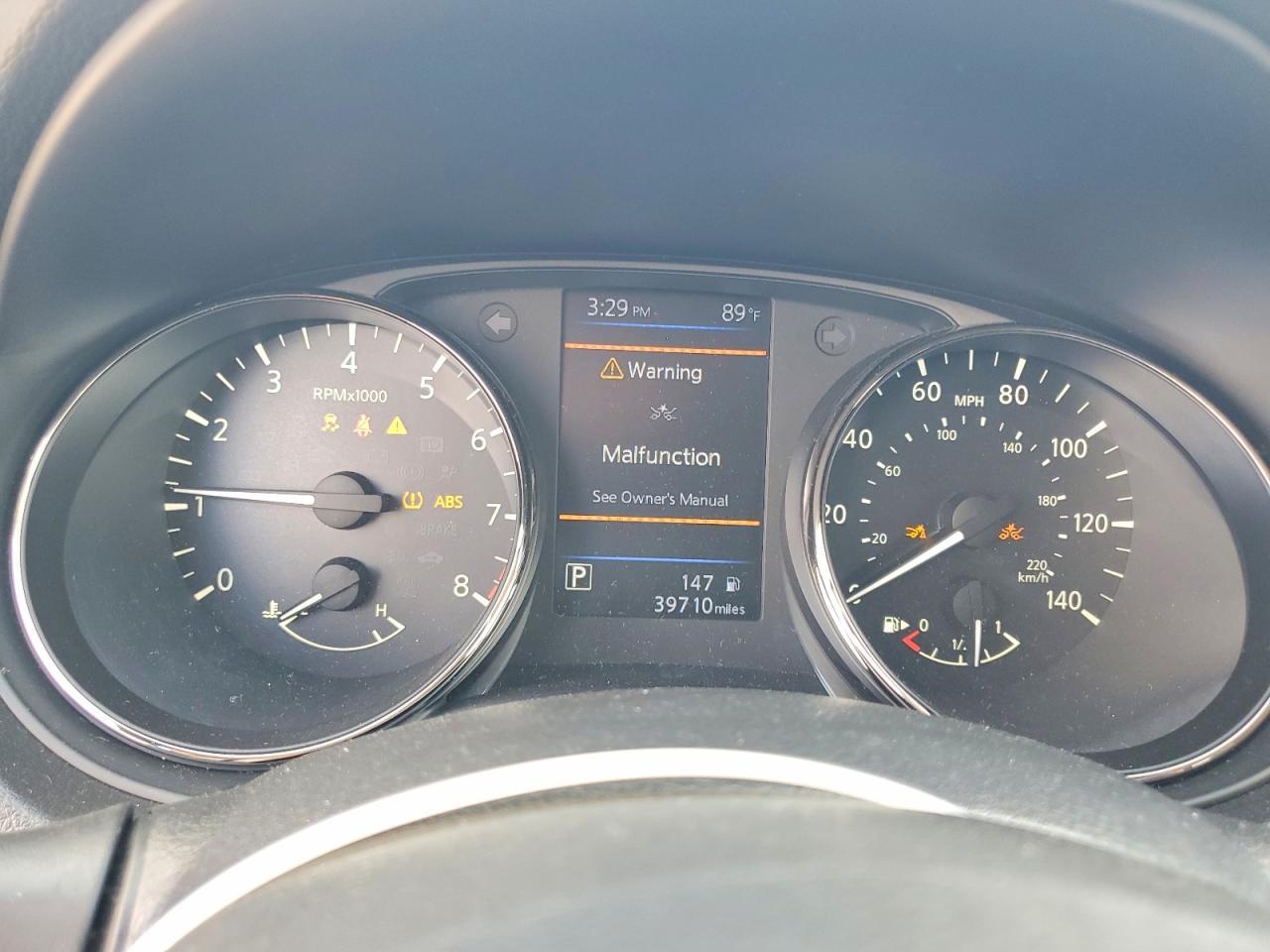 2020 Nissan Rogue Sv - zdjęcie 9