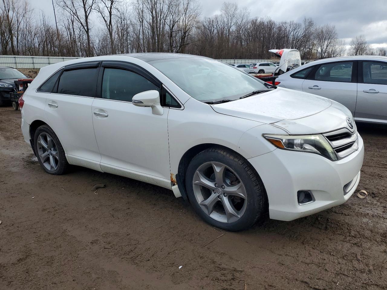 2014 Toyota Venza Le - zdjęcie 4