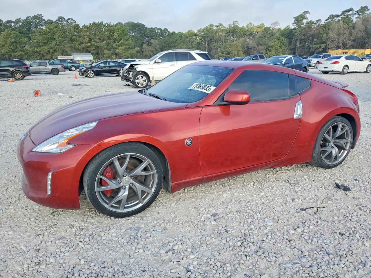 2015 Nissan 370Z - zdjęcie główne
