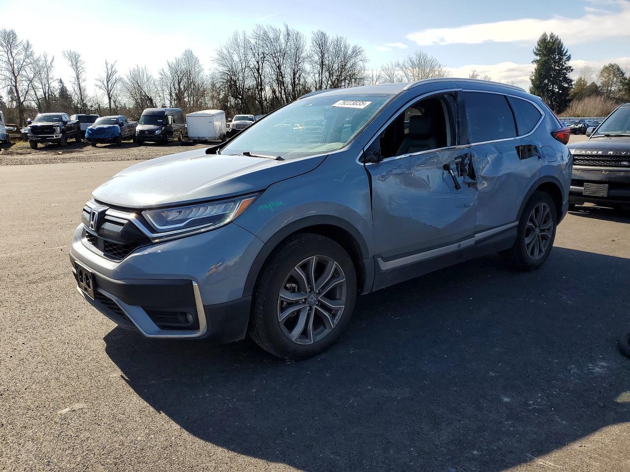 2021 Honda Cr-V Touring - zdjęcie główne