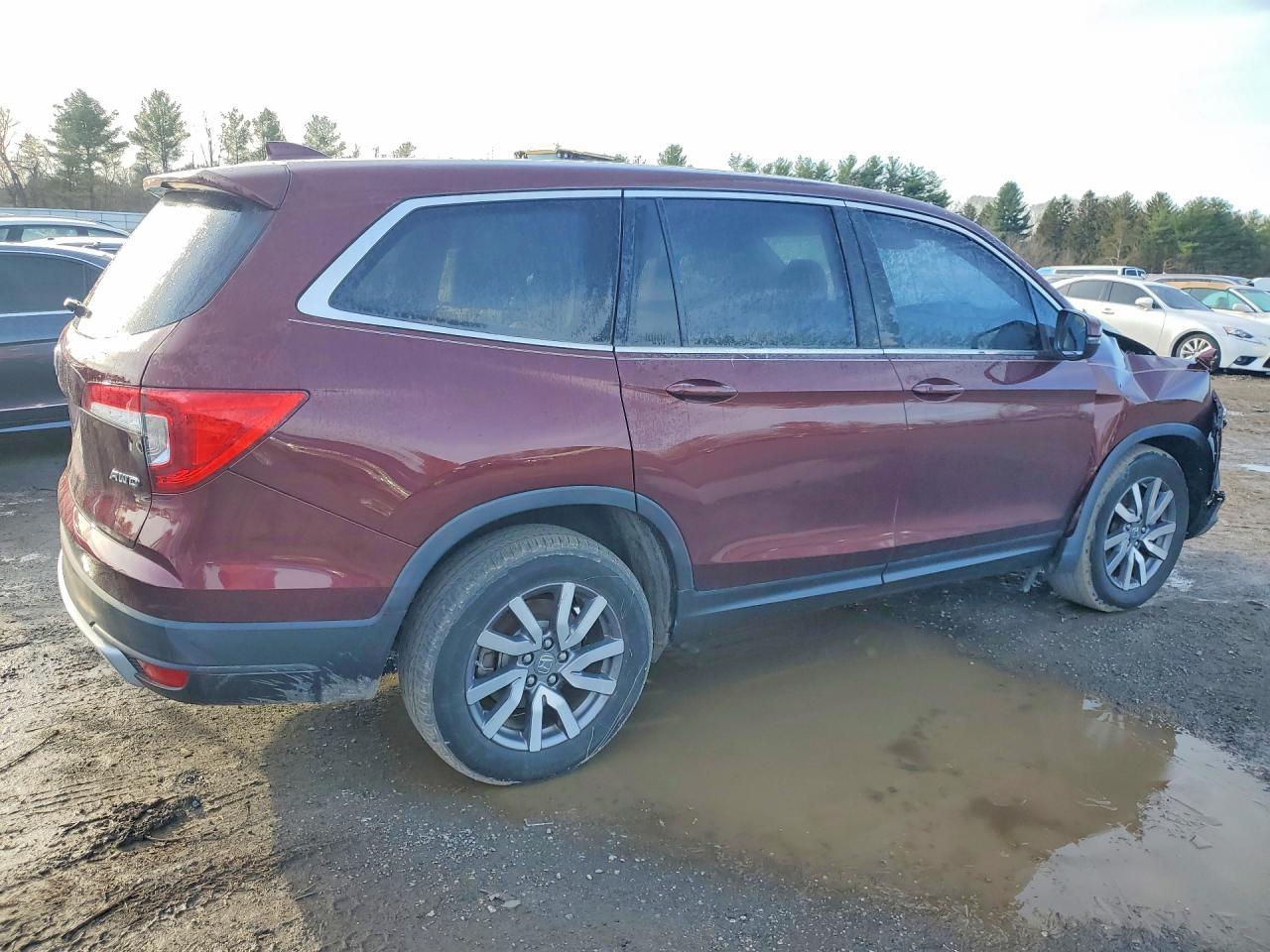 2021 Honda Pilot Ex - zdjęcie 3