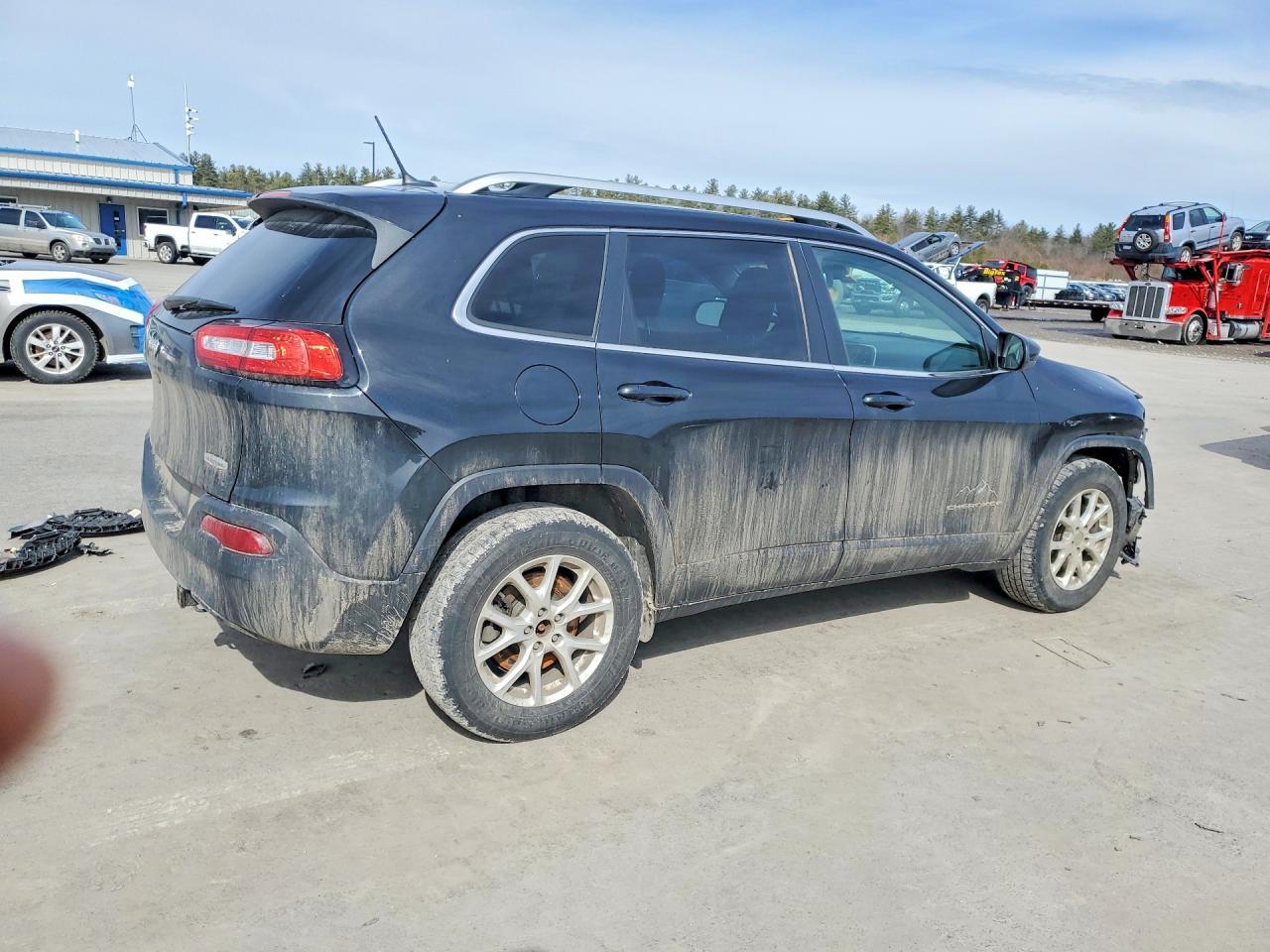 2015 Jeep Cherokee Latitude - zdjęcie 3