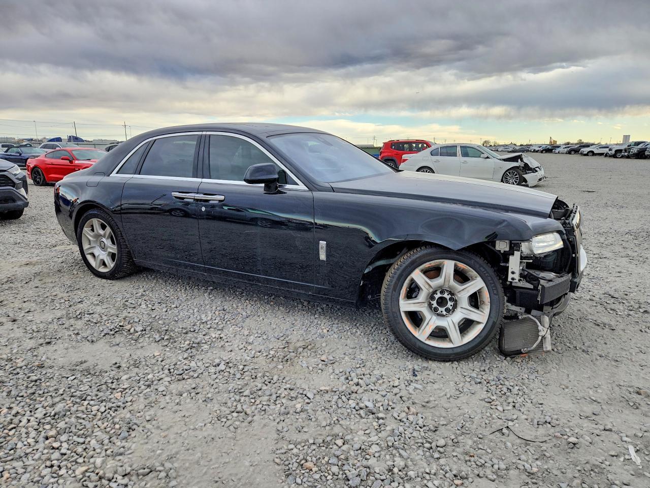 2014 Rolls-Royce Ghost - zdjęcie 4