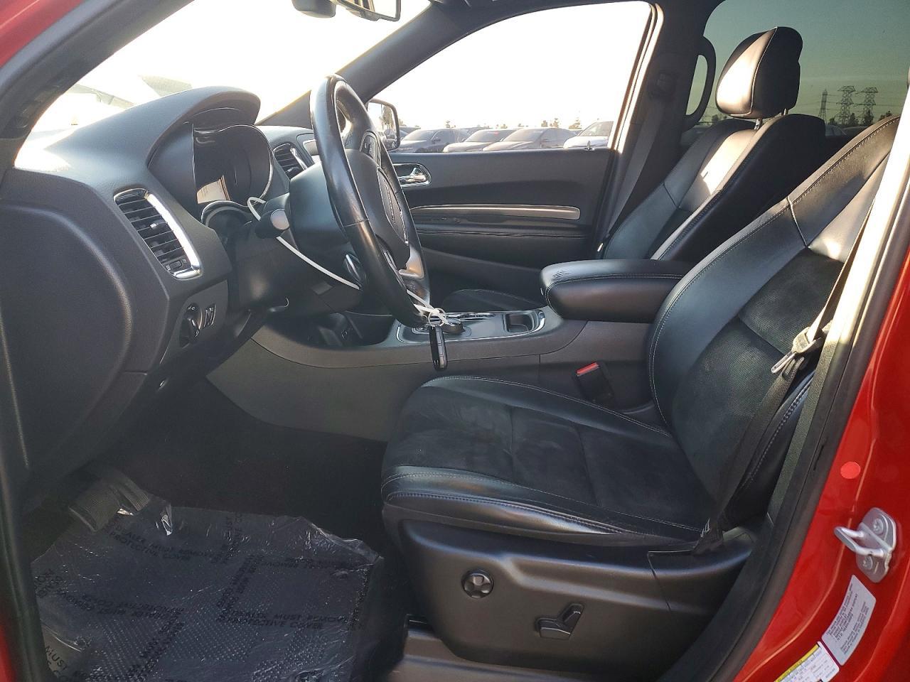 2016 Dodge Durango Sxt - zdjęcie 7