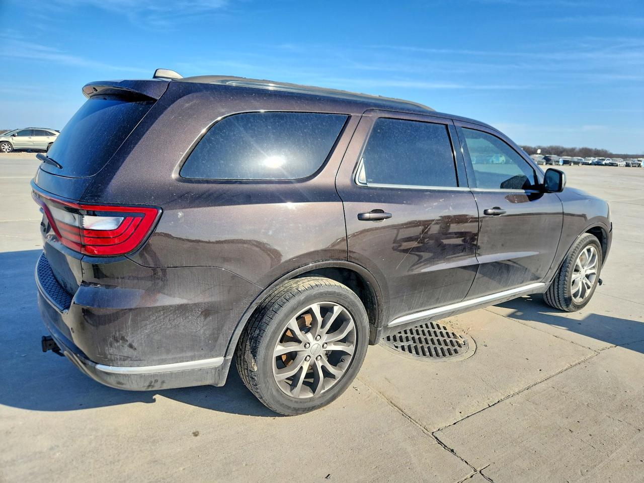 2017 Dodge Durango Sxt - zdjęcie 3