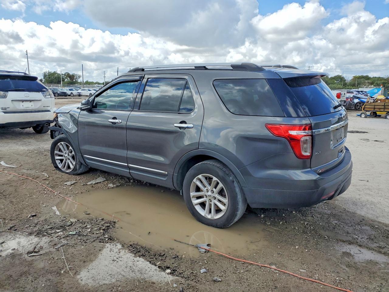 2015 Ford Explorer Xlt - zdjęcie 2