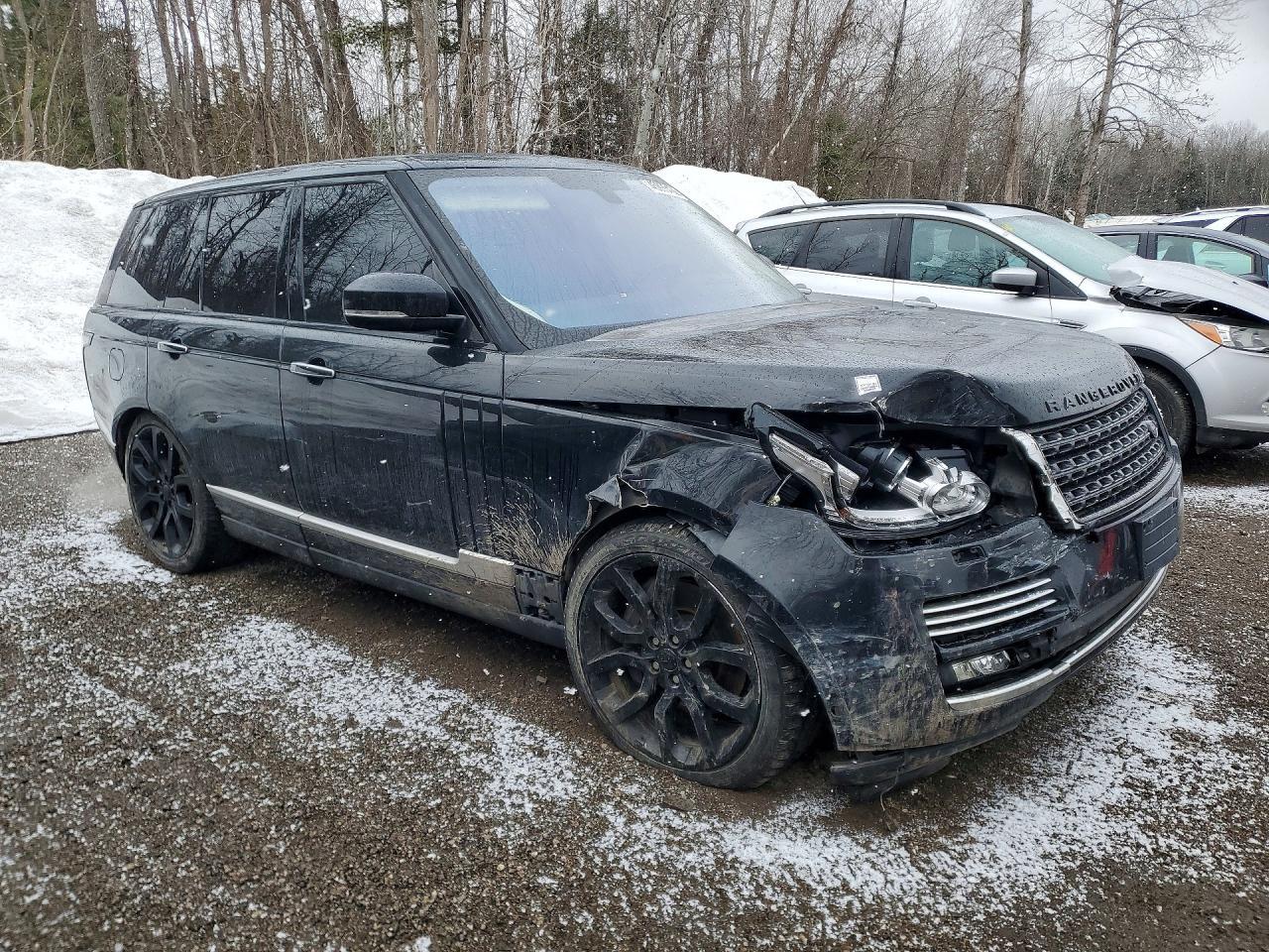 2015 Land Rover Range Rover Autobiography - zdjęcie 4