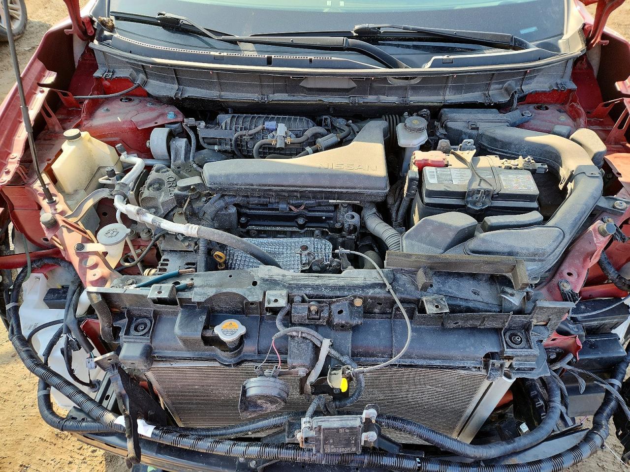 2020 Nissan Rogue S - zdjęcie 12