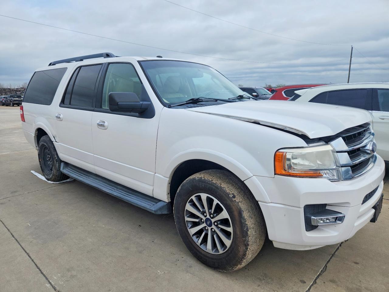 2017 Ford Expedition El Xlt - zdjęcie 4