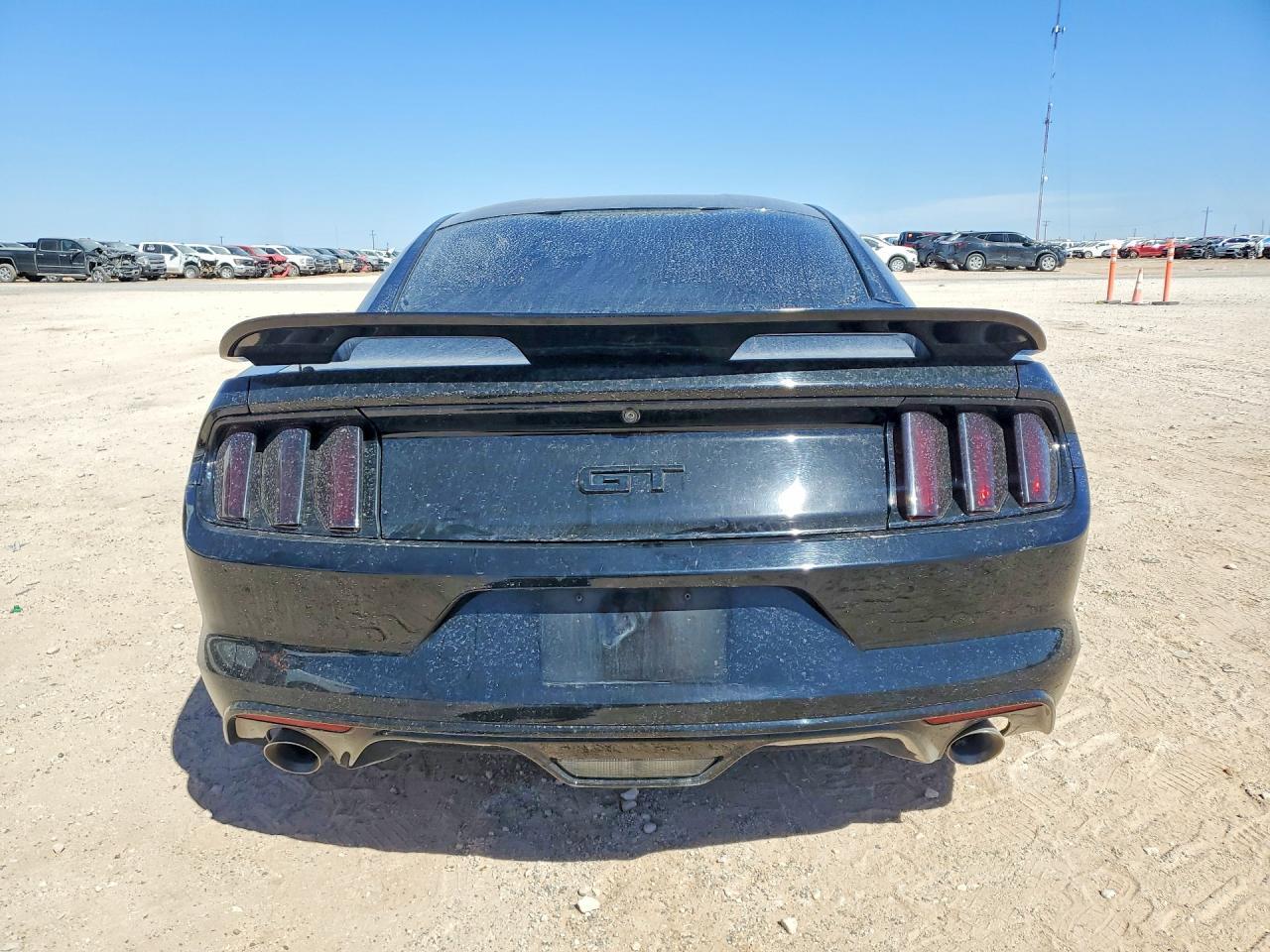 2017 Ford Mustang Gt - zdjęcie 6