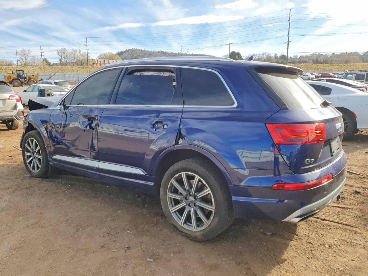 2019 Audi Q7 Premium Plus - zdjęcie 2