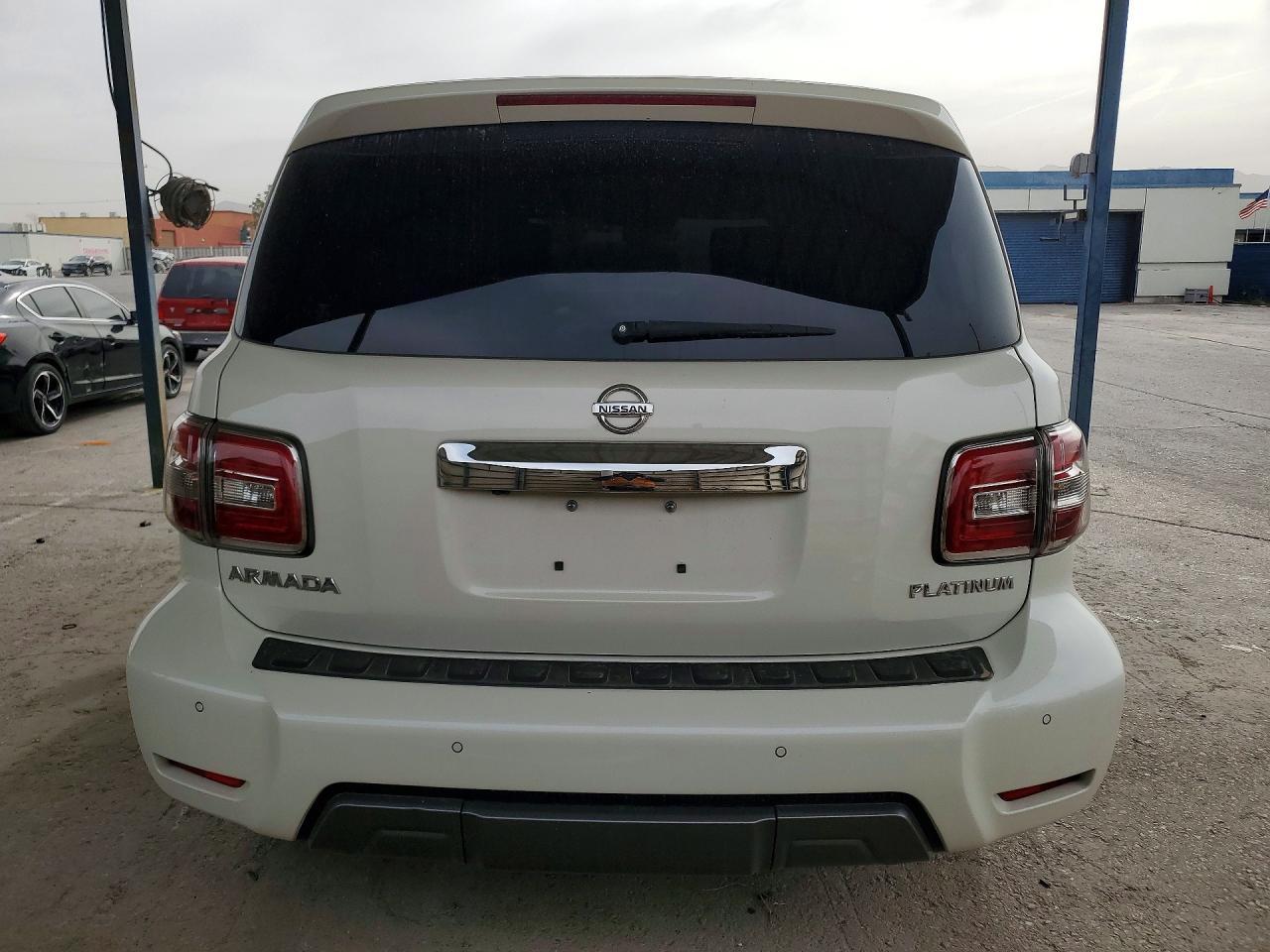 2020 Nissan Armada Platinum - zdjęcie 6