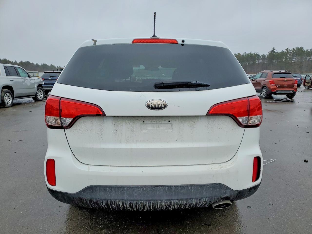 2014 Kia Sorento Lx - zdjęcie 6