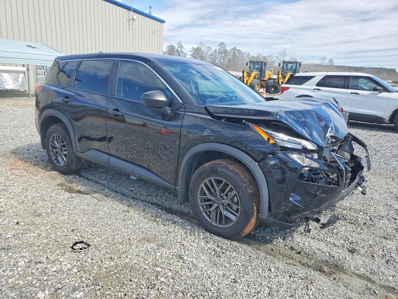 2023 Nissan Rogue S - zdjęcie 4