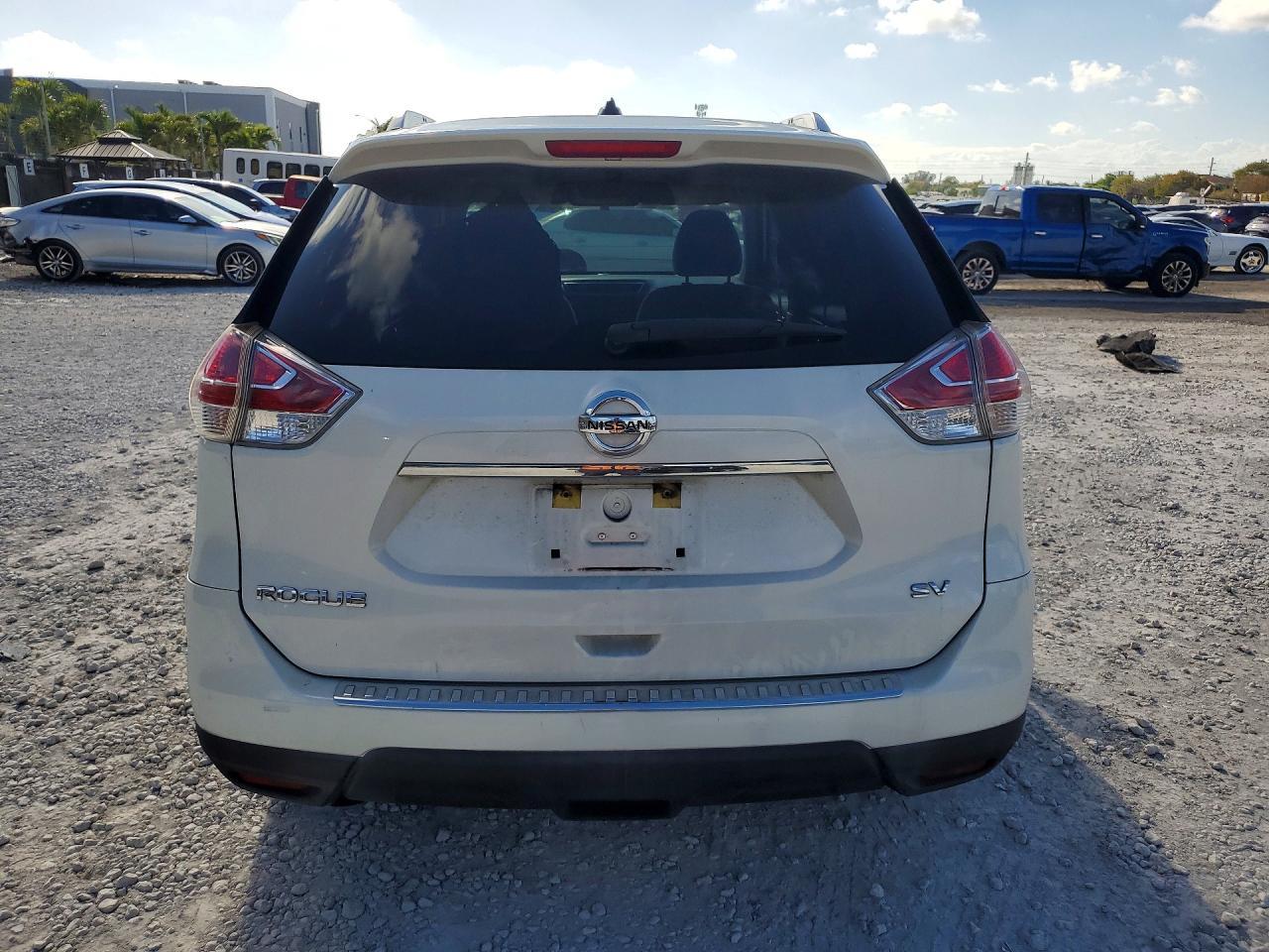 2016 Nissan Rogue Sv - zdjęcie 6