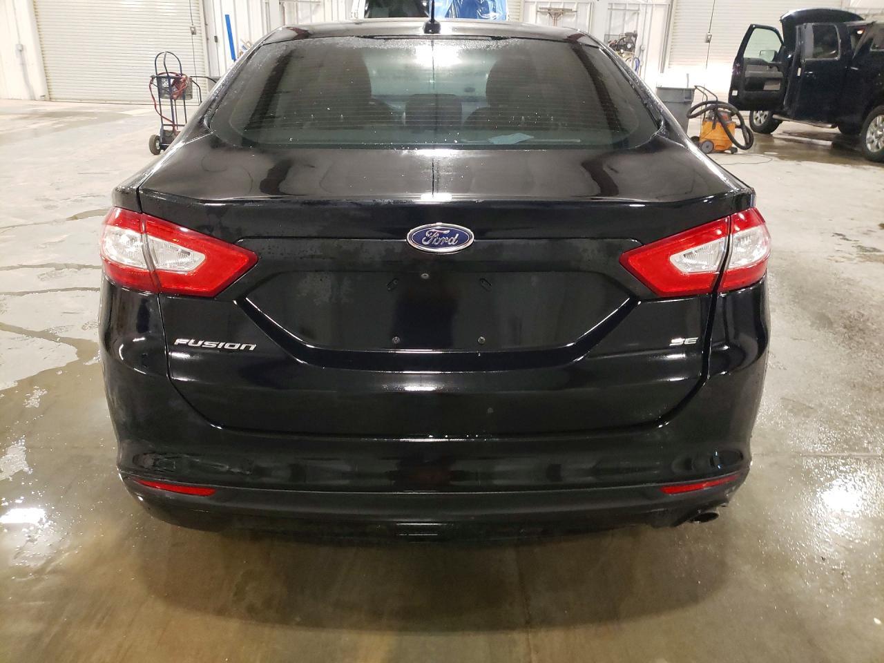 2016 Ford Fusion Se - zdjęcie 6