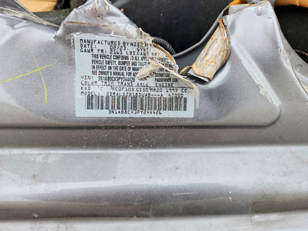 2023 Nissan Sentra Sv - zdjęcie 12