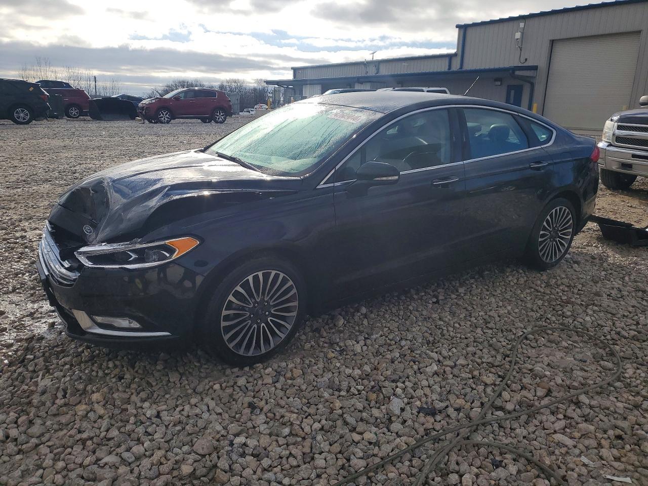 2017 Ford Fusion Se - zdjęcie główne