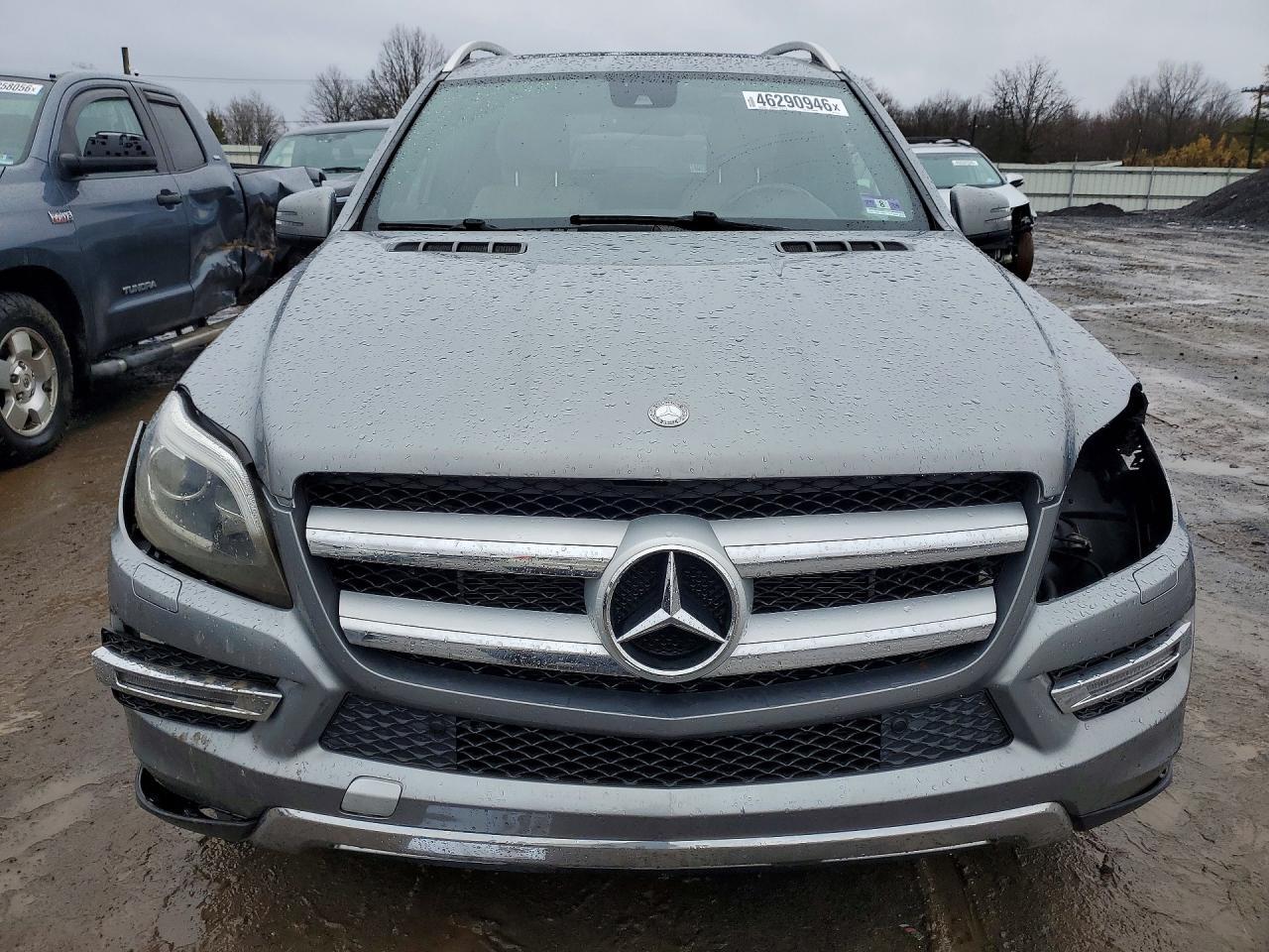 2014 Mercedes-Benz Gl 450 4Matic - zdjęcie 5