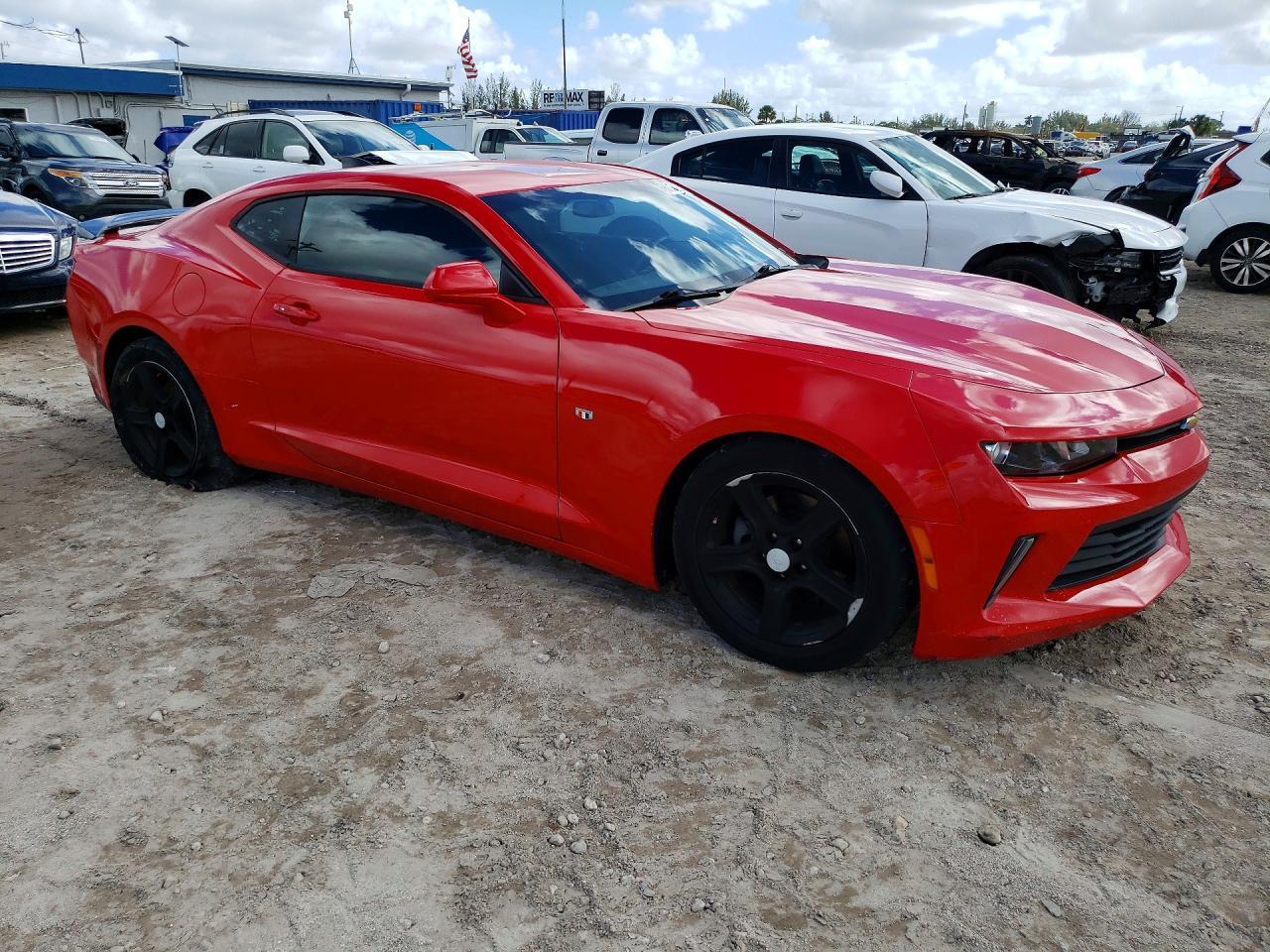 2017 Chevrolet Camaro Lt - zdjęcie 4