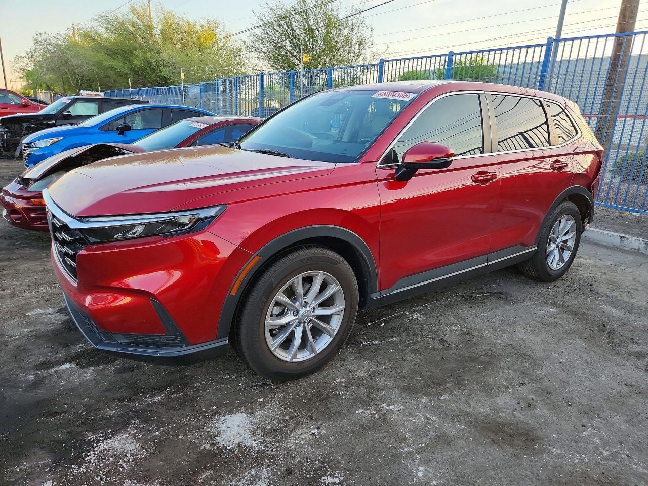 2024 Honda Cr-V Exl - zdjęcie główne