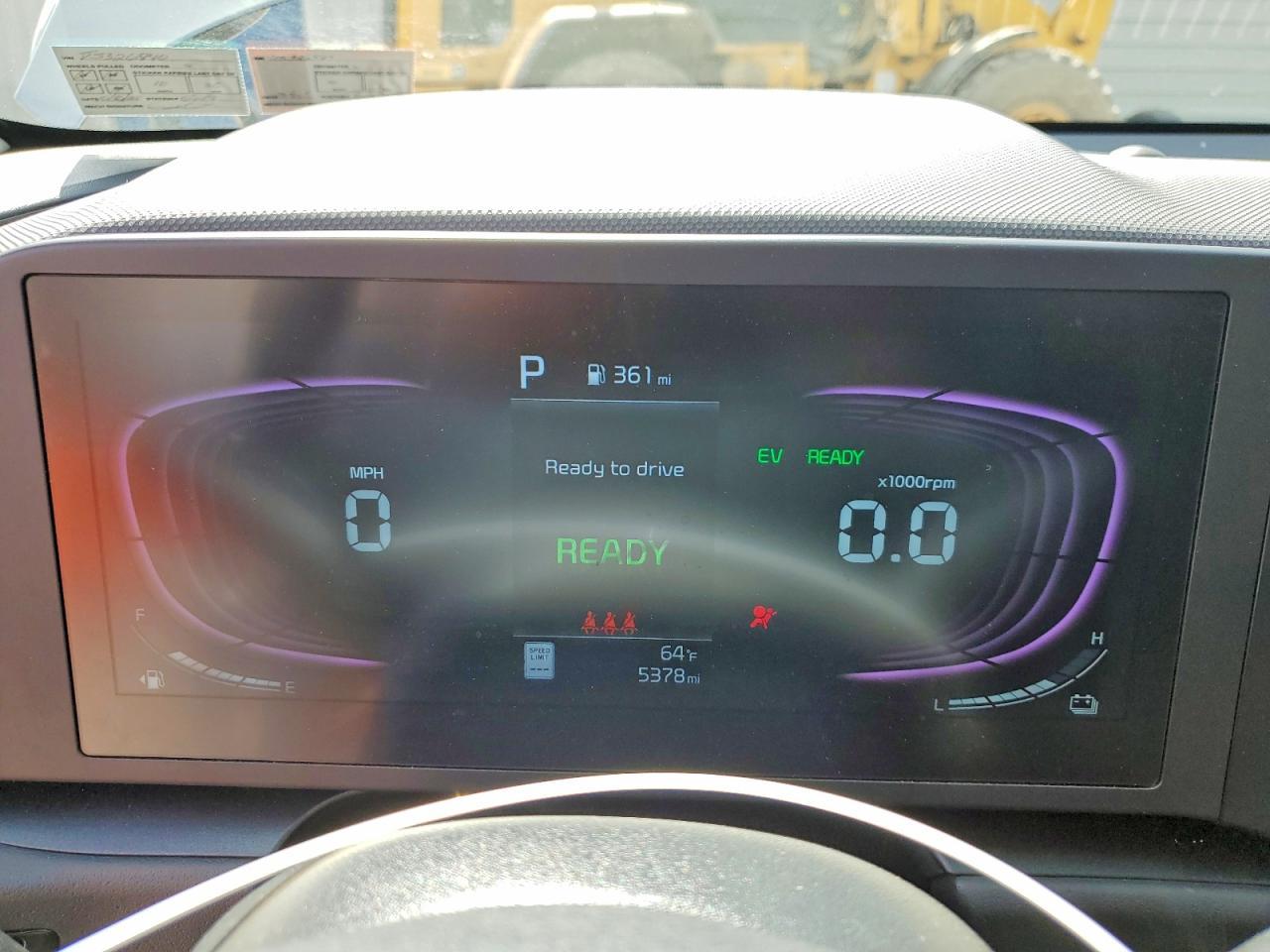 2026 Kia Niro Lx - zdjęcie 9