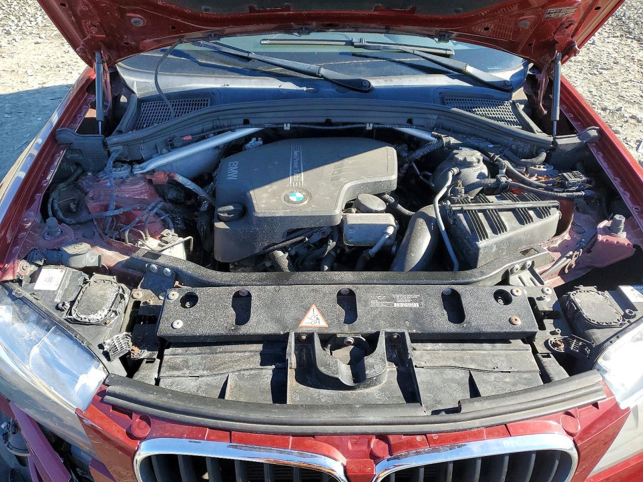 2013 BMW X3 xDrive28I - zdjęcie 12