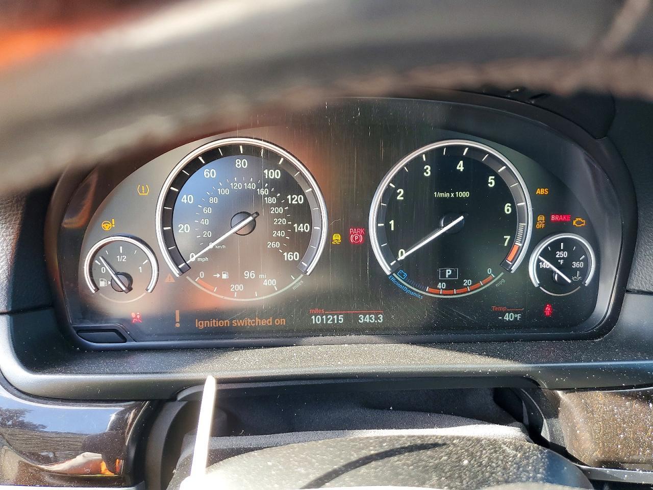 2015 BMW 535 Xi - zdjęcie 9