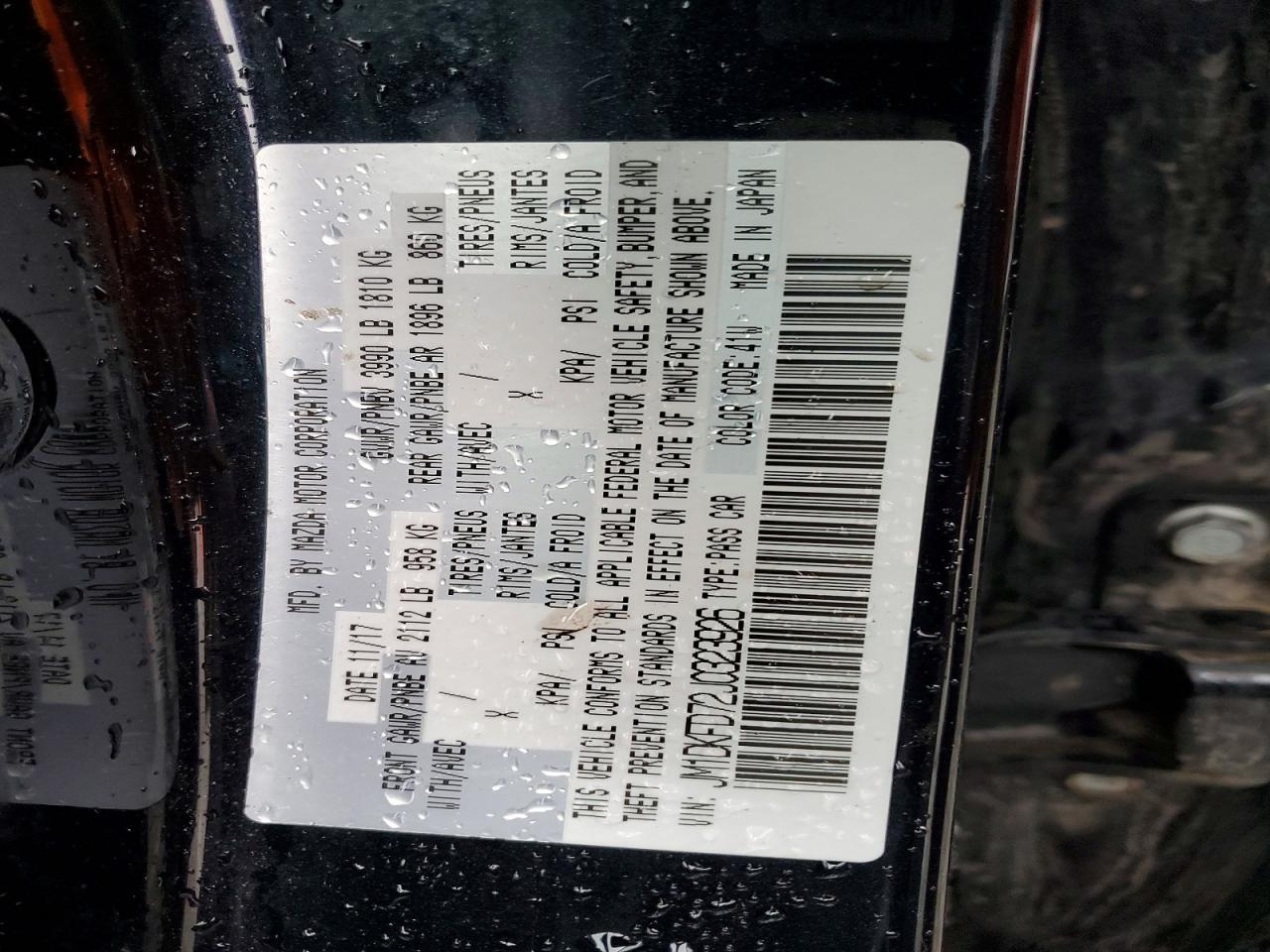 2018 Mazda Cx-3 Grand Touring - zdjęcie 14