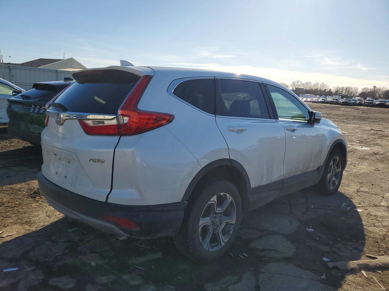 2019 Honda Cr-V Exl - zdjęcie 3