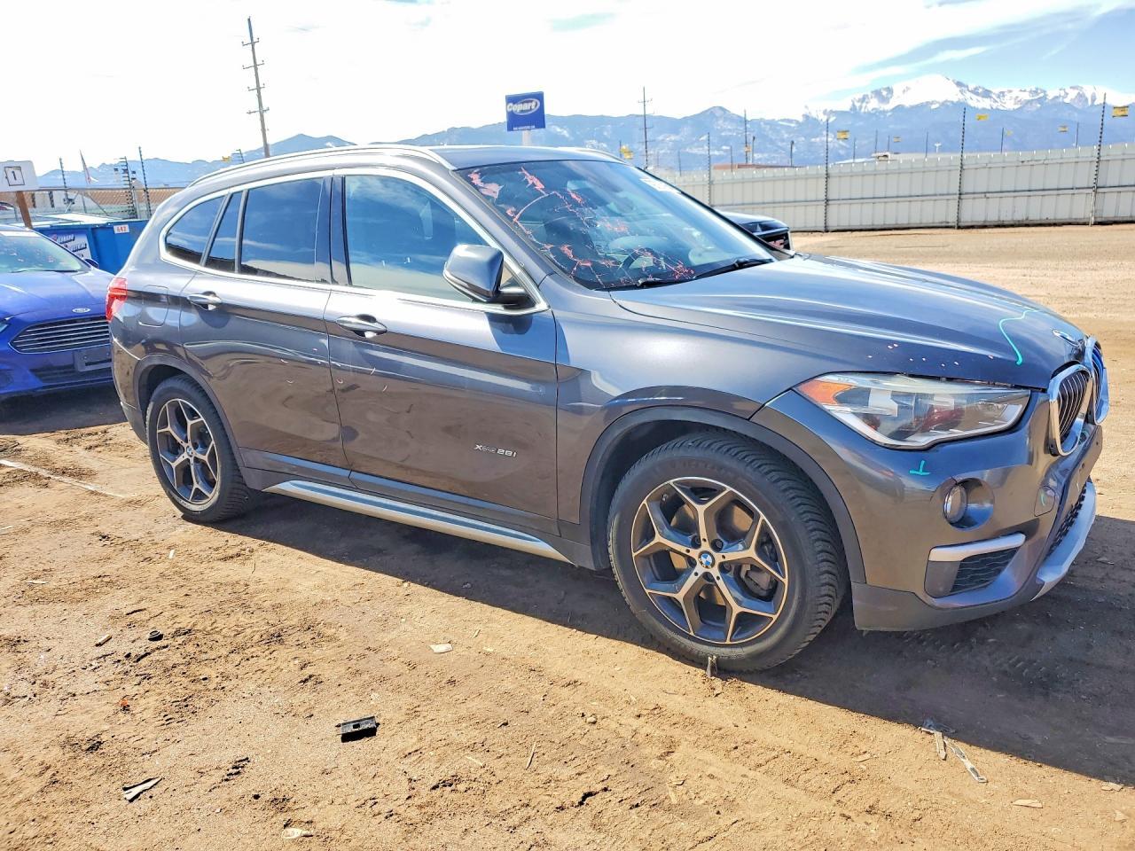 2016 BMW X1 xDrive28I - zdjęcie 4