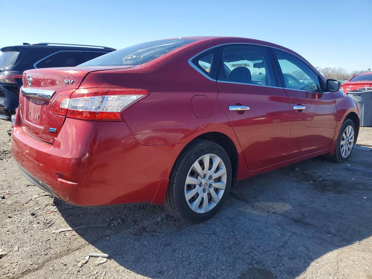 2014 Nissan Sentra Sv - zdjęcie 3