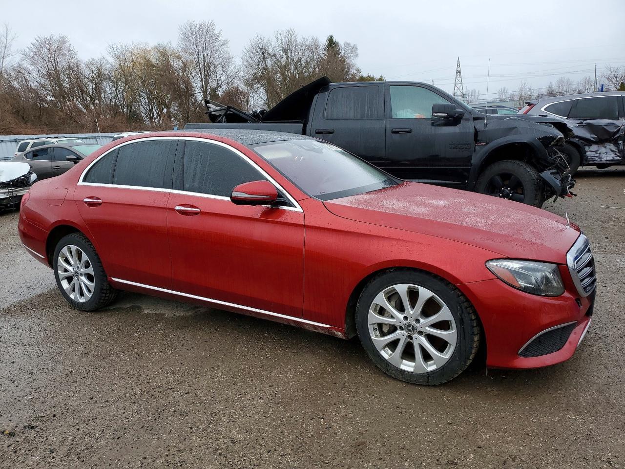 2018 Mercedes-Benz E 400 4Matic - zdjęcie 4