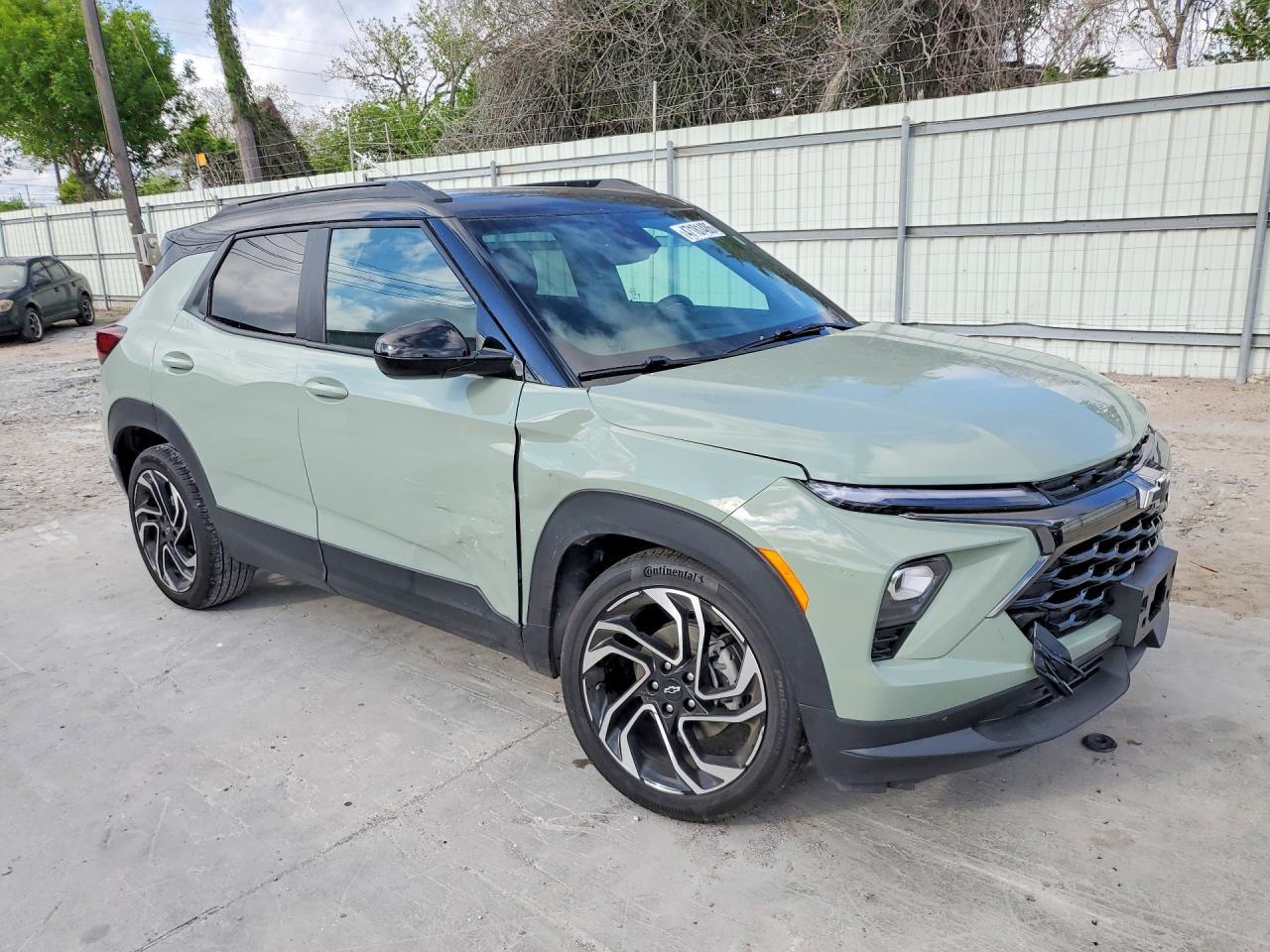 2024 Chevrolet Trailblazer Rs - zdjęcie 4