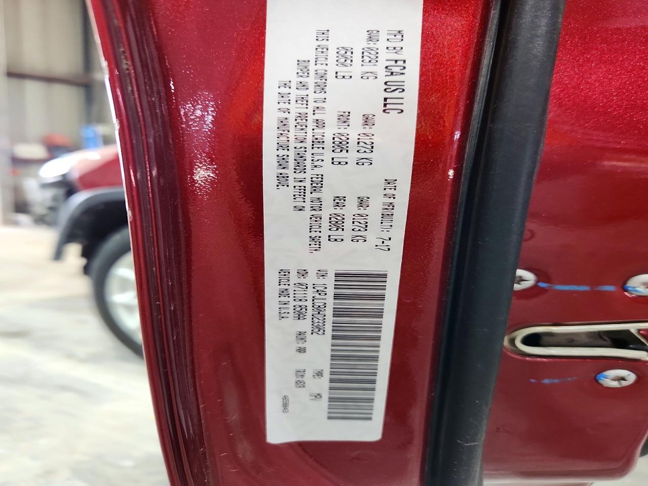 2017 Jeep Cherokee Latitude - zdjęcie 14