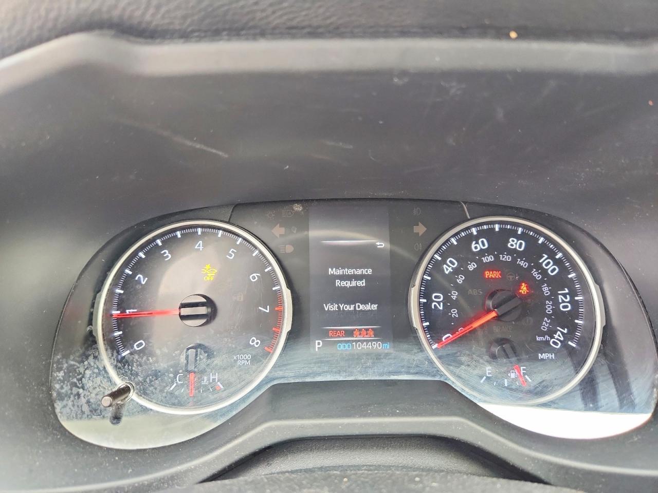 2021 Toyota Rav4 Le - zdjęcie 9