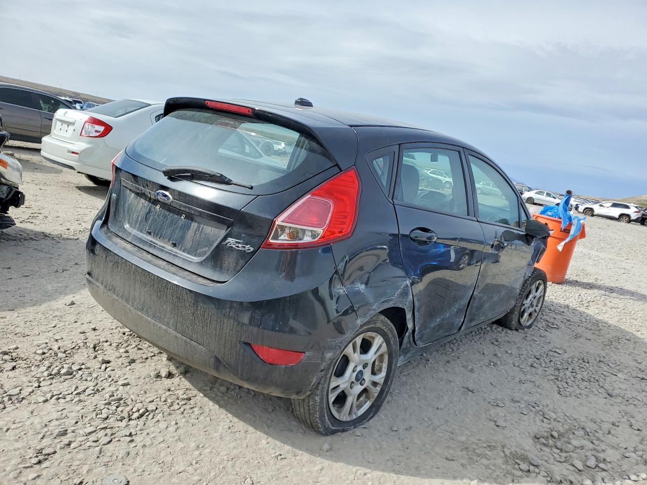 2015 Ford Fiesta Se - zdjęcie 3