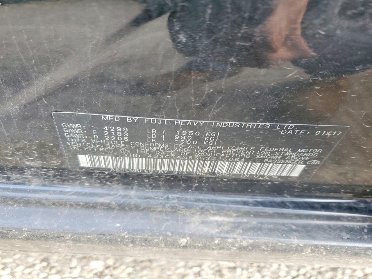 2017 Subaru Impreza Limited - zdjęcie 12