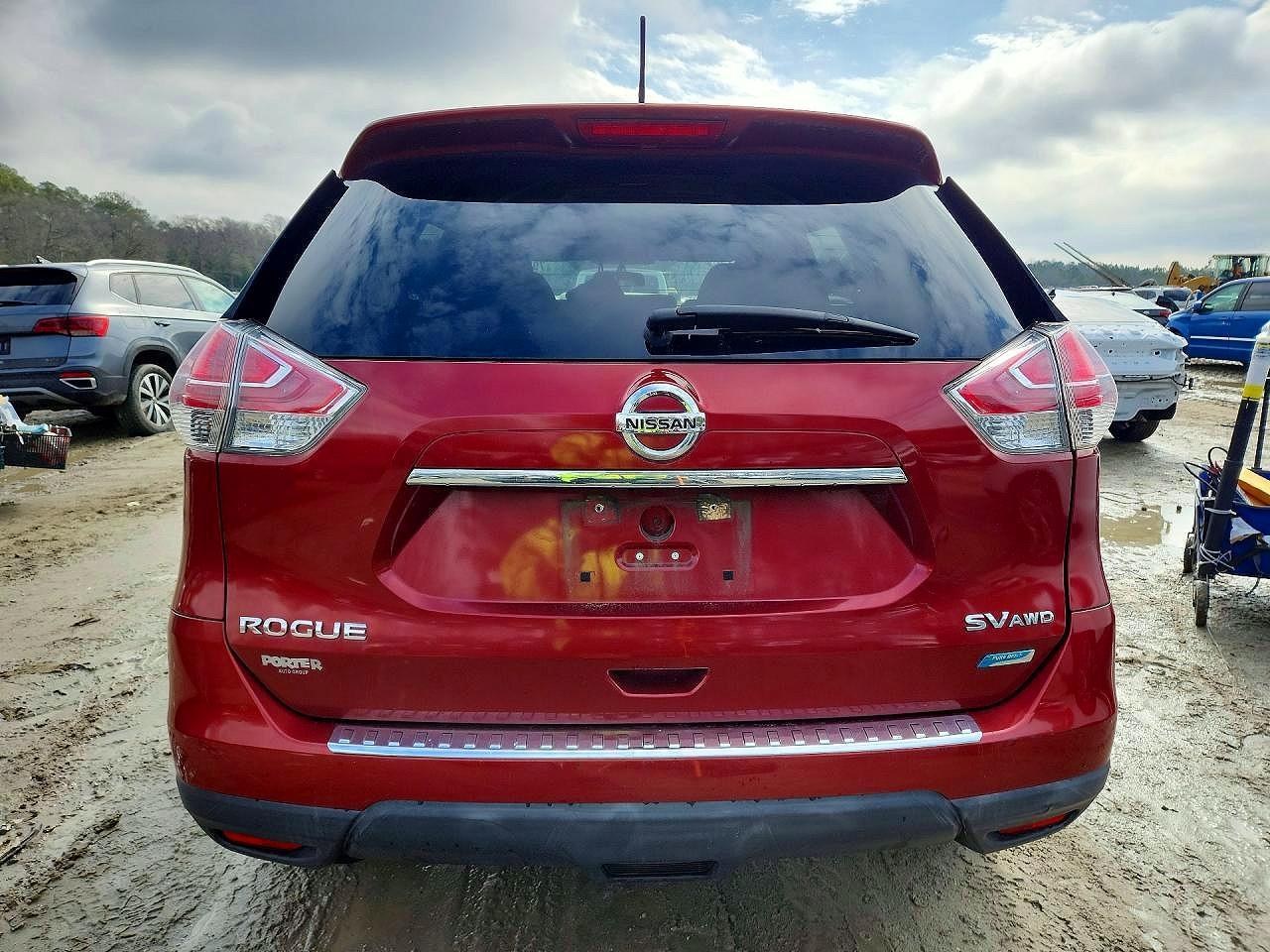 2014 Nissan Rogue Sv - zdjęcie 6