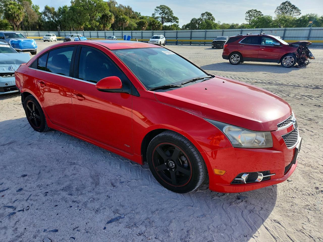 2014 Chevrolet Cruze Lt - zdjęcie 4