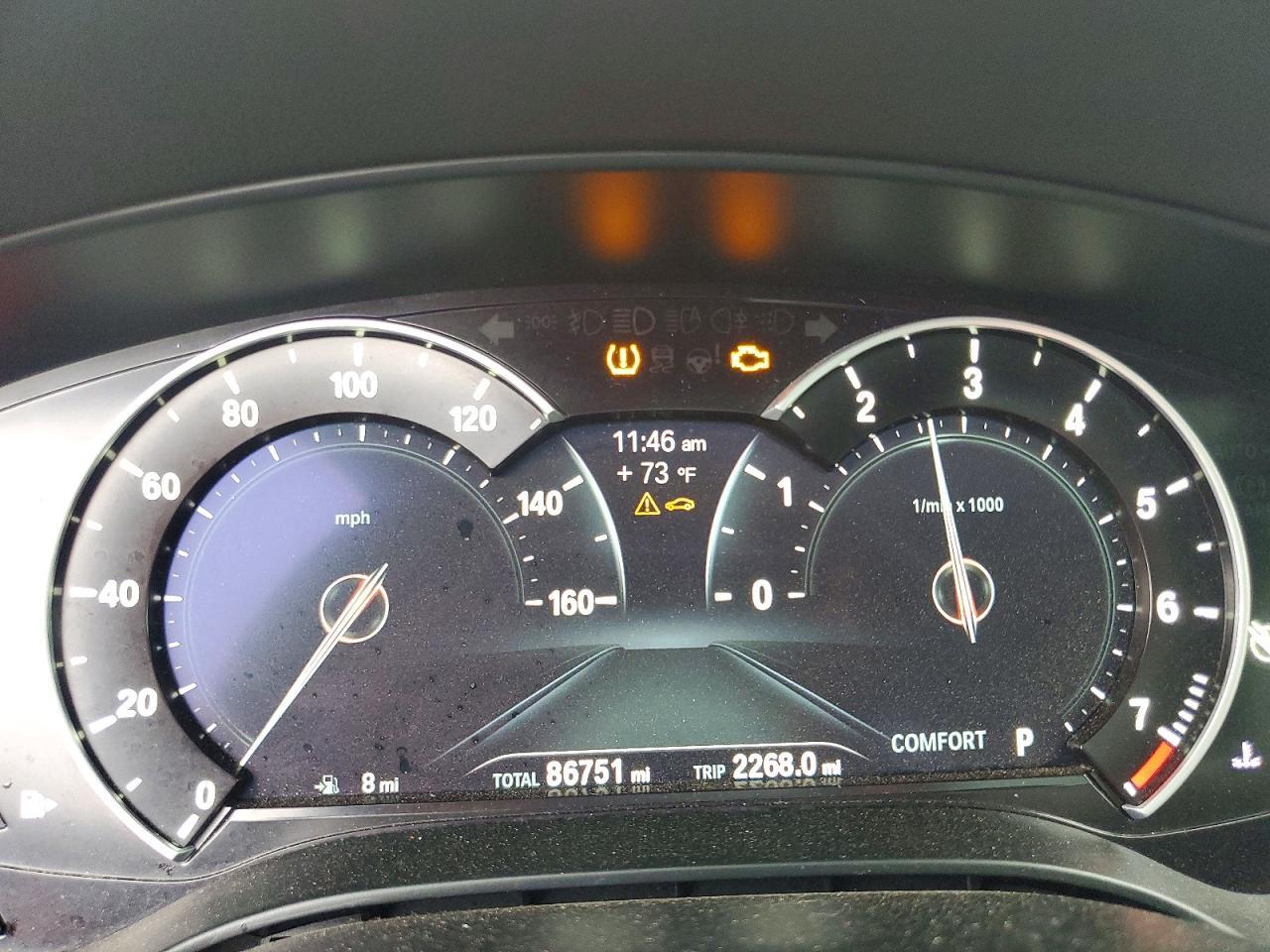 2017 BMW 530 I - zdjęcie 9