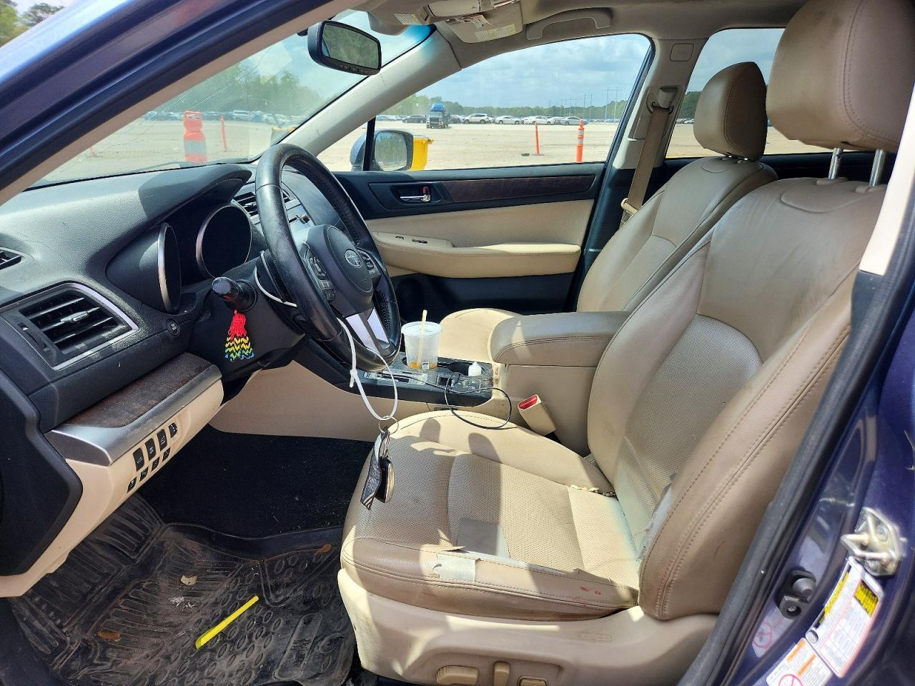 2015 Subaru Outback 2.5I Limited - zdjęcie 7