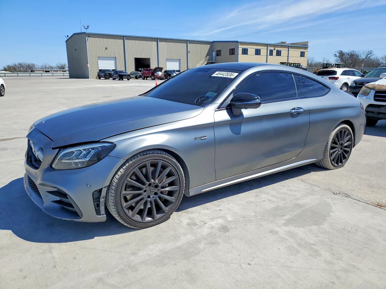 2019 Mercedes-Benz C 43 Amg - zdjęcie główne