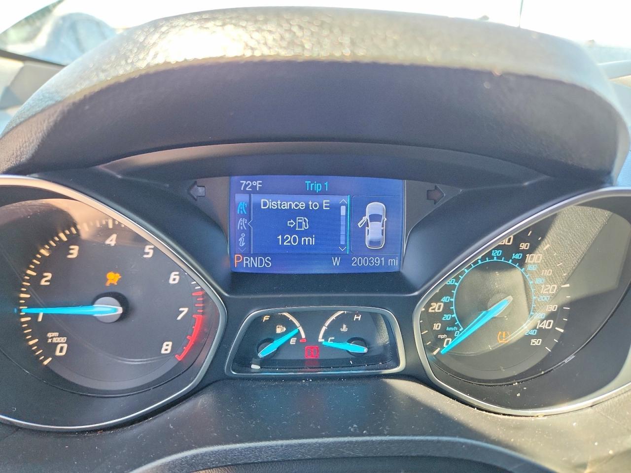 2013 Ford Escape S - zdjęcie 9