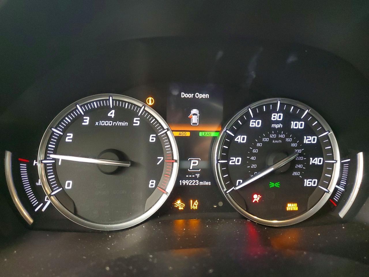 2016 Acura Mdx Advance - zdjęcie 9