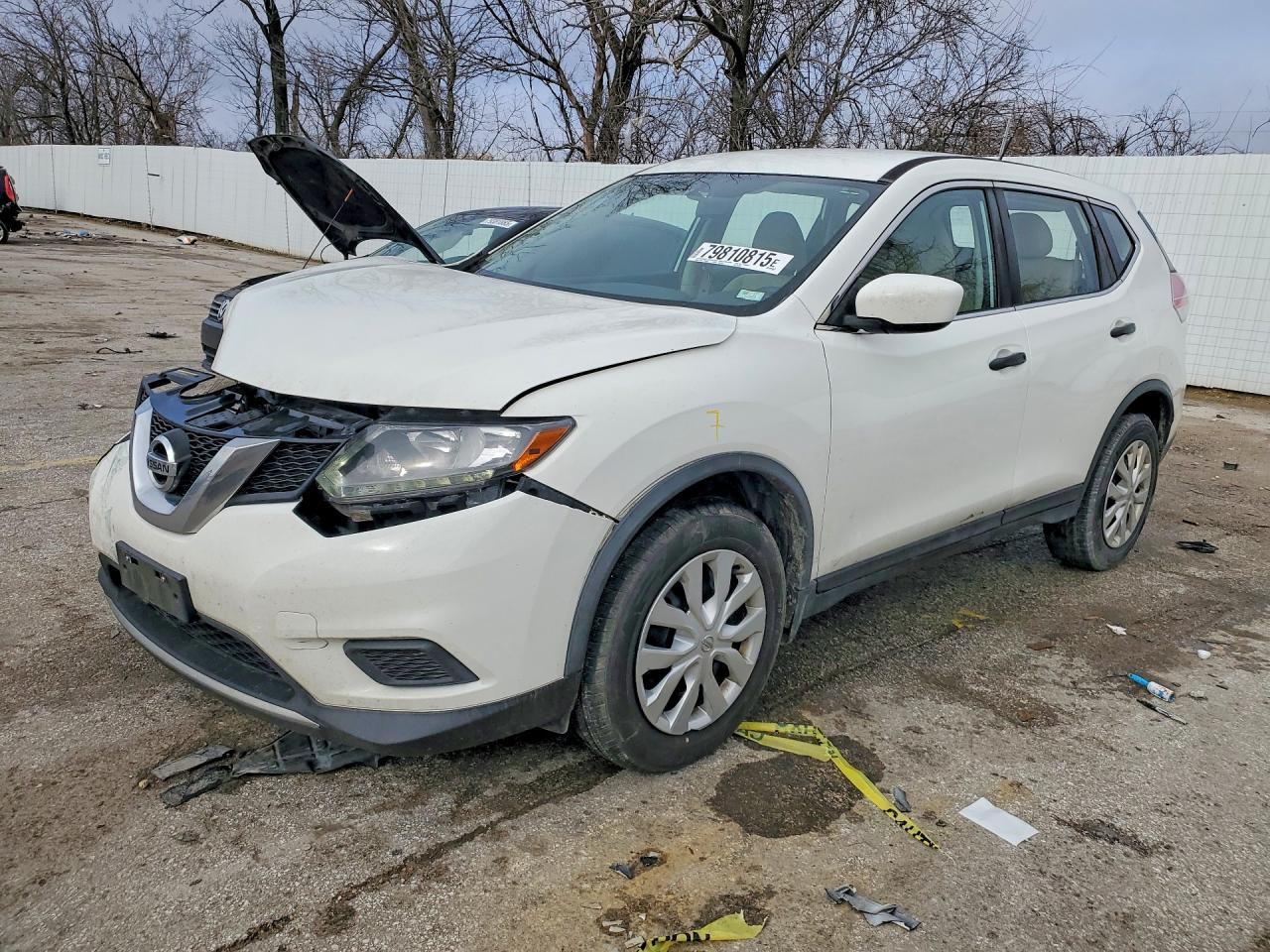 2016 Nissan Rogue S - zdjęcie główne