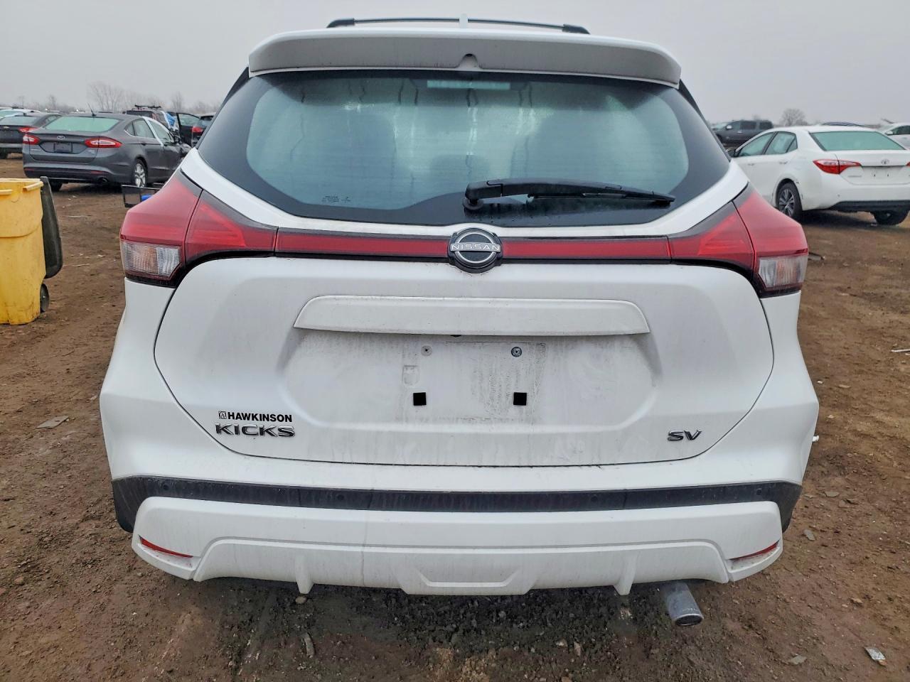 2023 Nissan Kicks Sv - zdjęcie 6