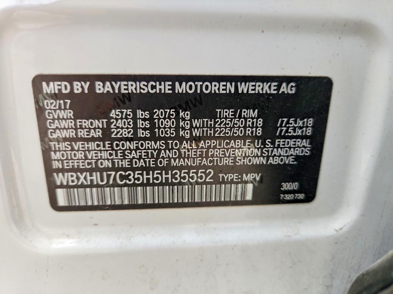 2017 BMW X1 Sdrive28I - zdjęcie 13