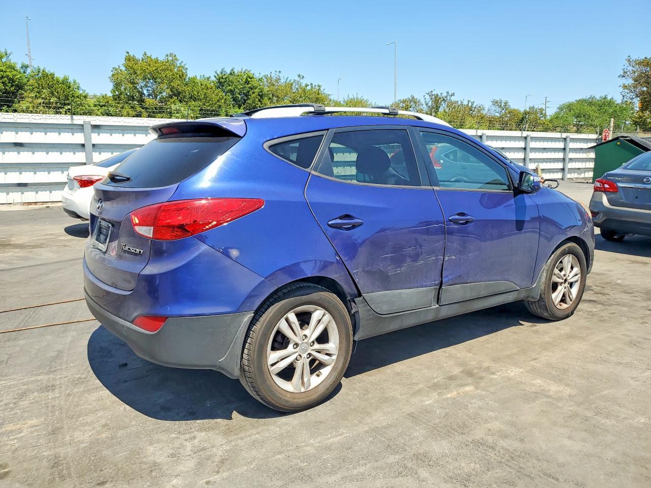 2013 Hyundai Tucson Gls - zdjęcie 3